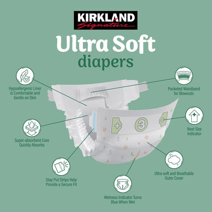 KS DIAPER SZ 5 - 168CT