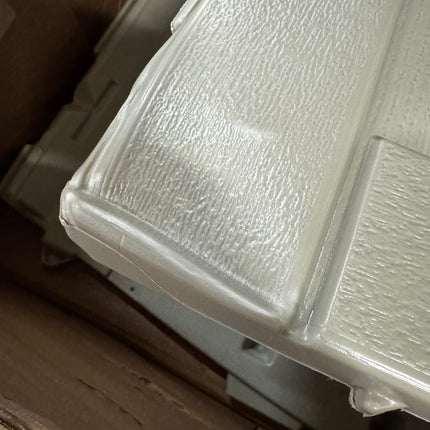 Actual item condition - Suncast 2 ft. 8 in. x 4 ft. 5 in. x 6 ft. Large Ve