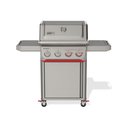 Weber Spirit E-425C 4-Burner Propane Gas Grill in Titanium with Sear Zone 1502272