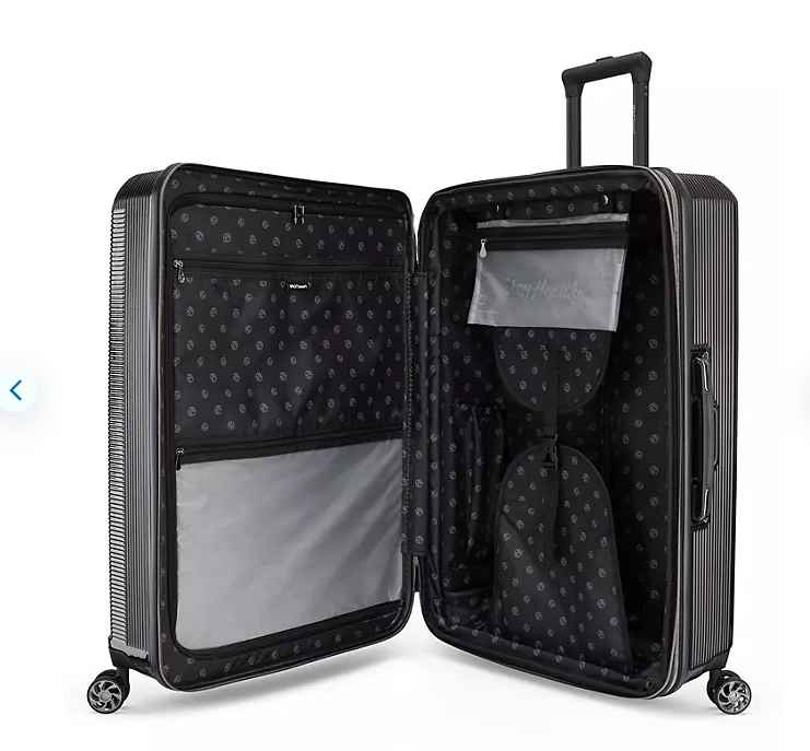 iFLY Smart Future Collection 2-Piece Antibacterial Travel Set - BLACK