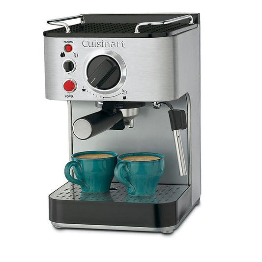 Cuisinart, Stainless-Steel Espresso Maker, CBC-200SA