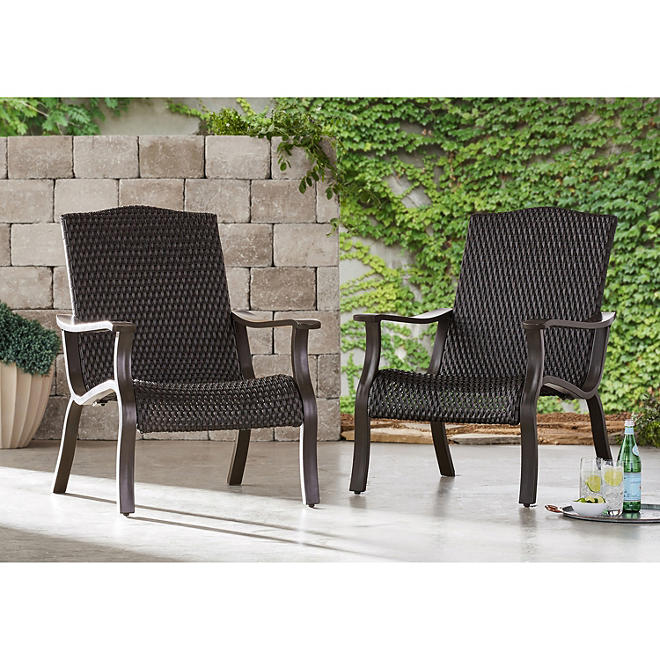 Member's Mark Heritage 2-Pack Woven Adirondack Chair