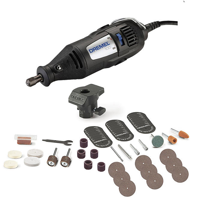 Dremel 100 Single Speed Corded Rotary Tool Kit