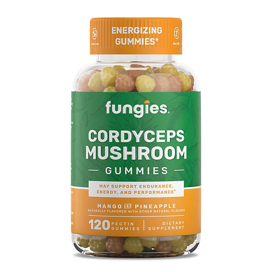 Fungies Cordyceps Mushroom Gummies 120 ct.