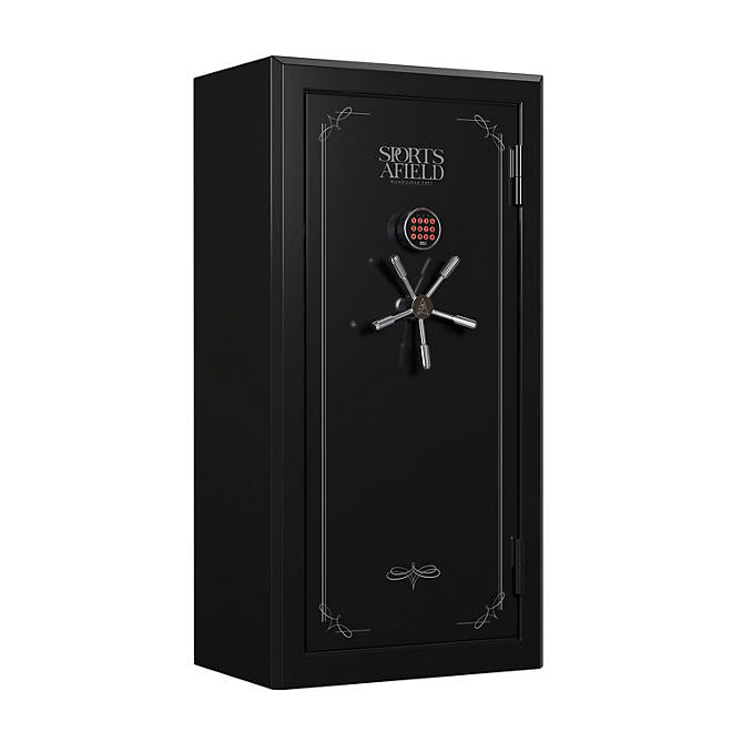 Sports Afield 32-Gun Fire and Waterproof Executive Safe with Electronic Lock