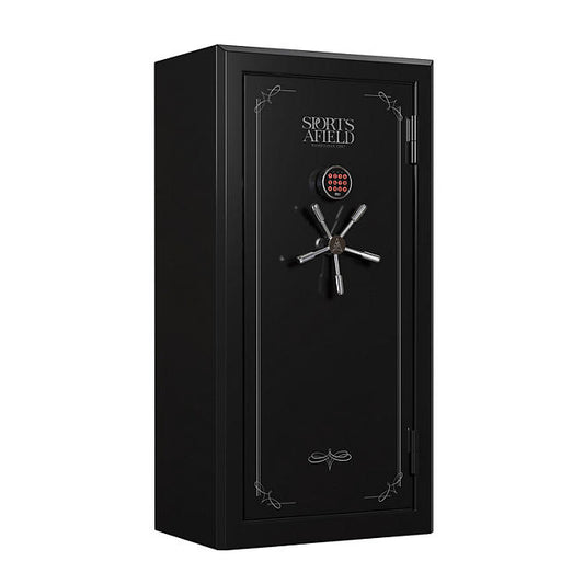 Sports Afield 32-Gun Fire and Waterproof Executive Safe with Electronic Lock