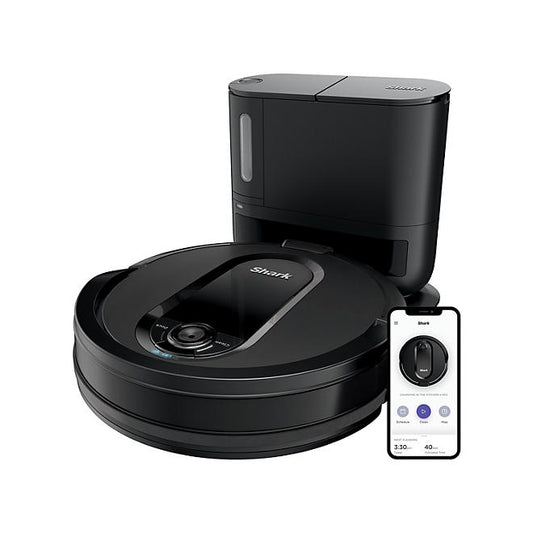 Shark IQ Robot Self-Empty Robot Vacuum, UR1005SR, Home Mapping, Self-Cleaning Brushroll, Wi-Fi