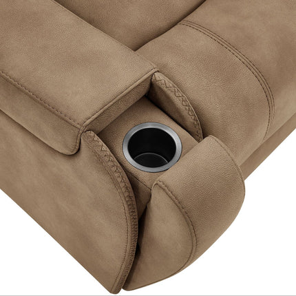 Barcalounger Carmelo Fabric Power Sectional - Image 6