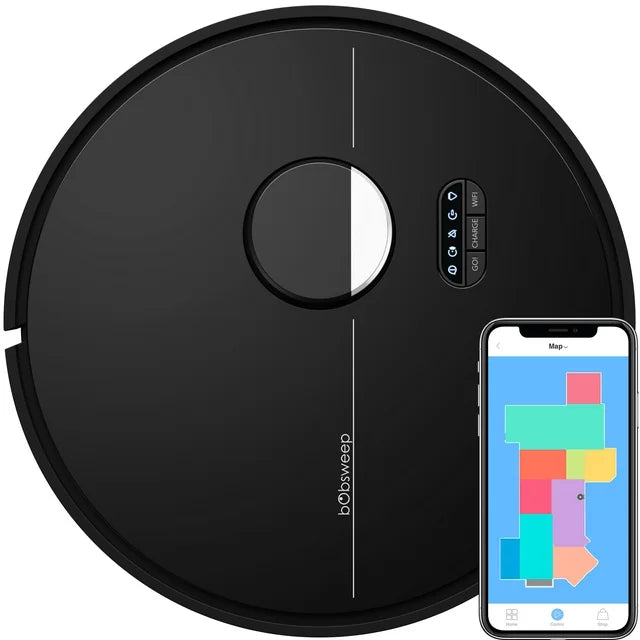 bObsweep Wi-Fi Connected Self-Emptying Robot Vacuum and Mop