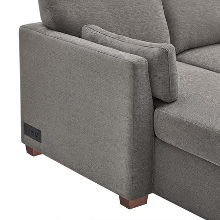 Coddle Luke Sleeper Sectional with Reversible Chaise and Storage
