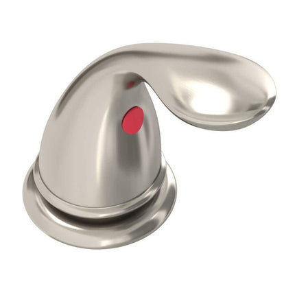 Glacier Bay Builders 2-Handle Deck-Mount Roman Tub Faucet in Brushed Nickel HD461-3004