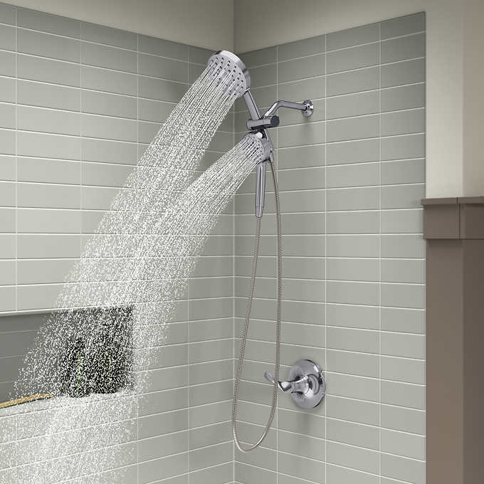 Kohler Prone 3-in-1 Multifunction Shower Head with PowerSweep - Chrome