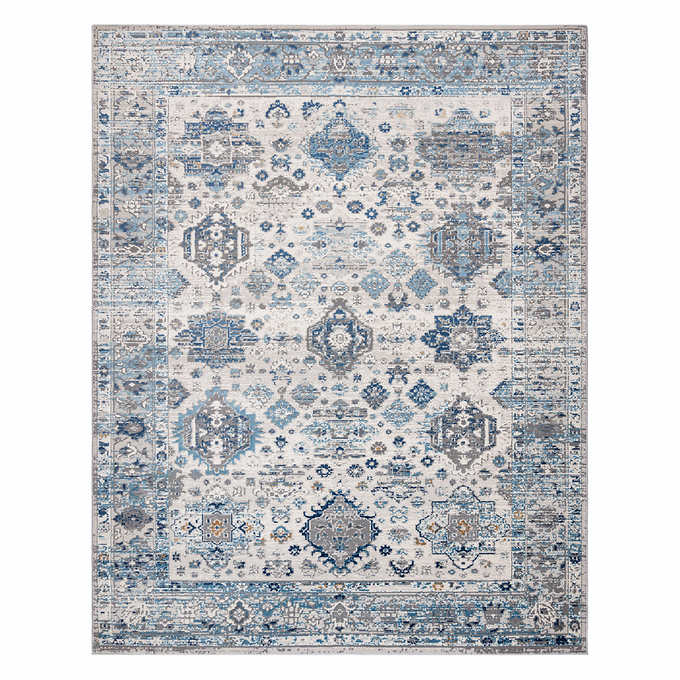 7 ft. 10 in. x 10 ft. - Brio Area Rug Collection, Milan Ivory