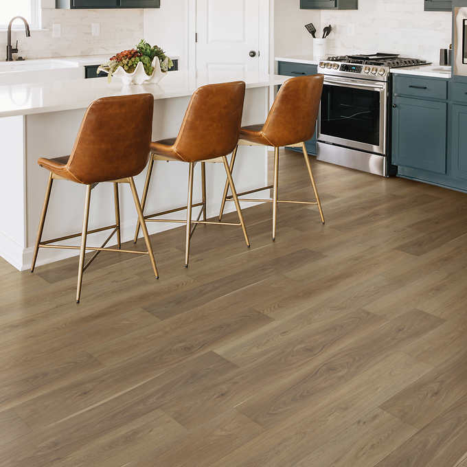 Matrix by Shaw Floors Premium 8MM Thick x 7in x 48in 20 MIL Waterproof Luxury Vinyl Plank Flooring (18.81 sq. ft./ctn) - Foothills Oak