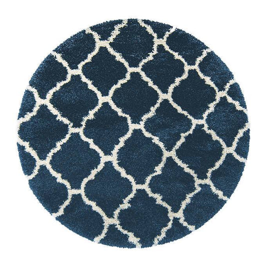 7'10" x 7'10" Thomasville Marketplace Luxury Shag Rugs, Round