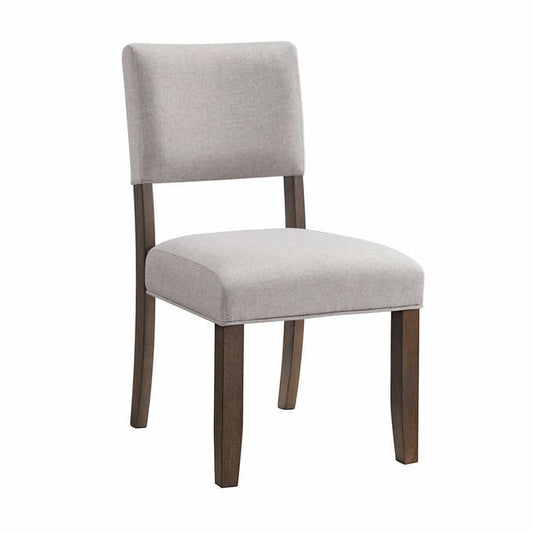 19.5" L x 24.5" W x 35.2" H - Thomasville LaSalle Dining Chair, 2-pack