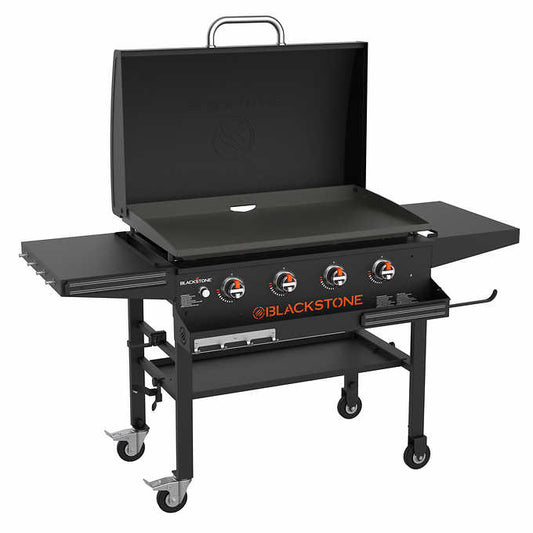 Blackstone 36in. Griddle with Hood & Front Shelf