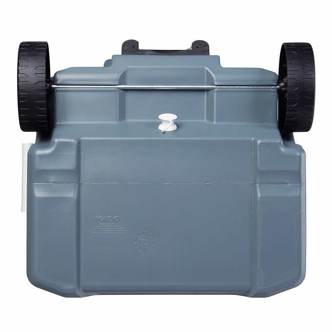 Igloo 62-quart Maxcold Latitude Roller-GREY