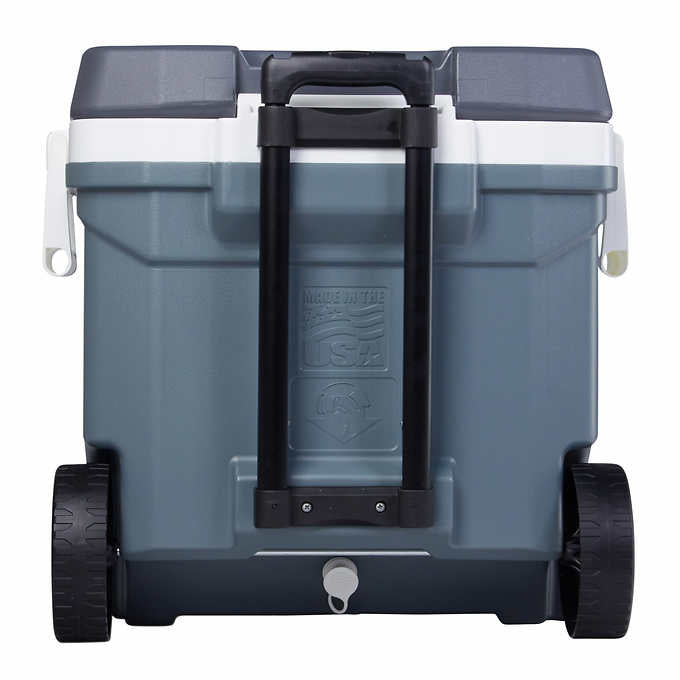 Igloo 62-quart Maxcold Latitude Roller-GREY