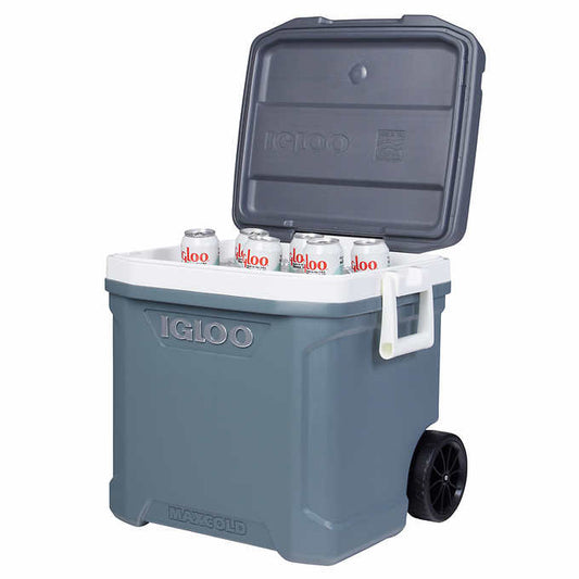 Igloo 62-quart Maxcold Latitude Roller-GREY