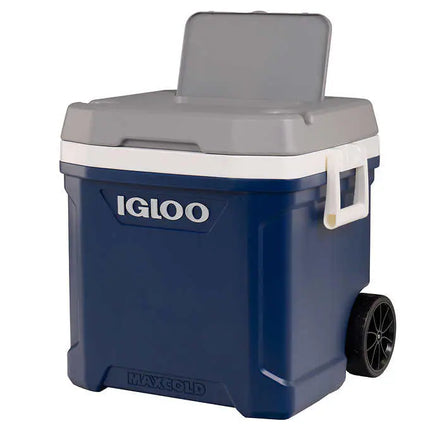 Igloo 62-quart Maxcold Latitude Roller-BLUE