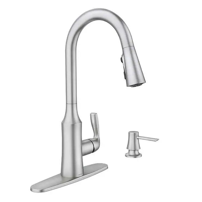Online Only Moen Cadia Pulldown Kitchen Faucet - Touchless