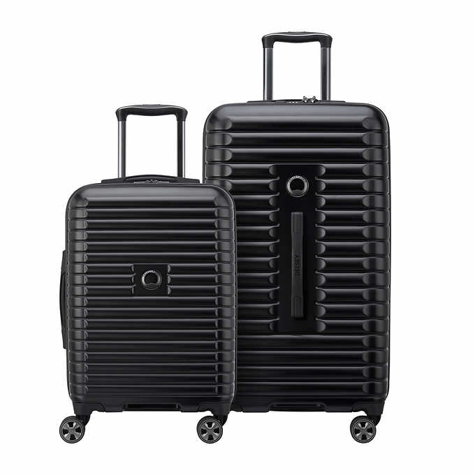 Delsey 2-piece Hardside Trunk Set