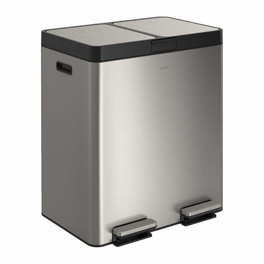 Kohler 82L Dual Bin Step Trash Can