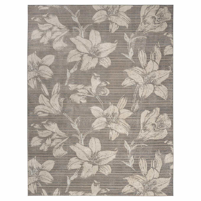 5 ft. 3 in. x 7 ft. 3 in Reclaimed Rug Collection Floral