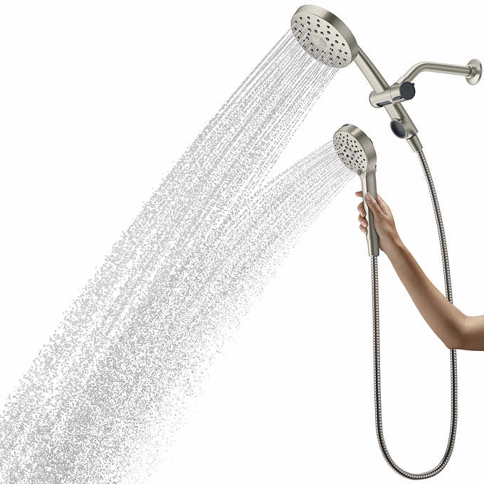 Kohler Prone 3-in-1 Multifunction Shower Head with PowerSweep