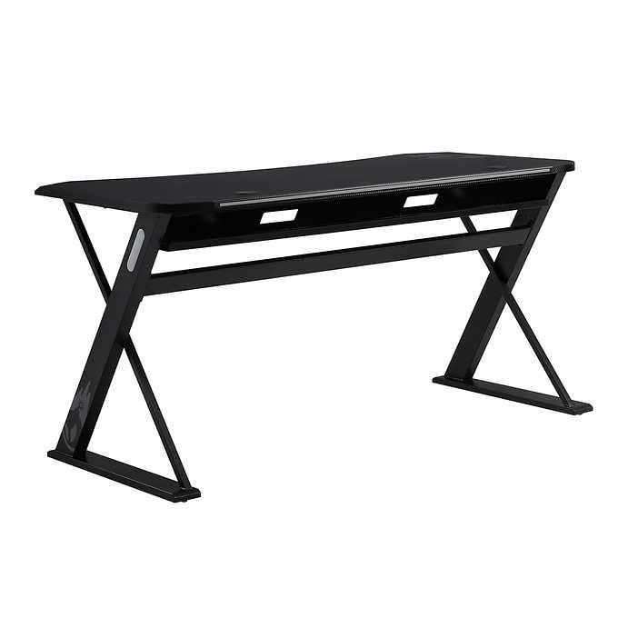 59.6" x 32.7" x 30.2" - DPS Radius 60” Gaming Desk