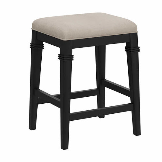 18.5" L x 15.75" W x 25.25" - Naylor Counter Stool