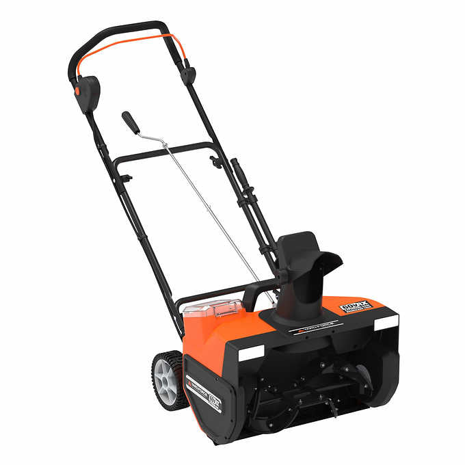 Yardforce 60v 22" Snow Thrower with 4.0Ah Battery and Rapid Charger