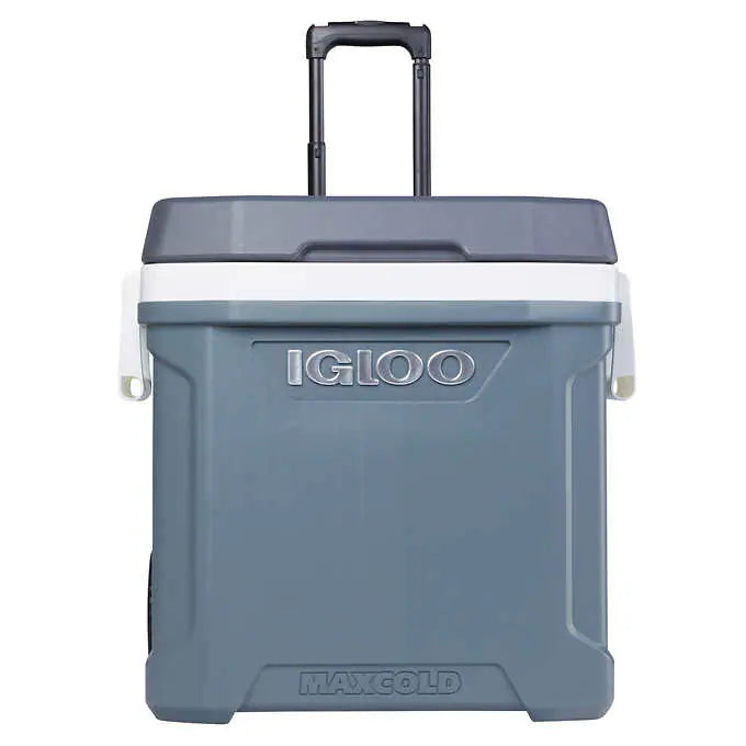 Igloo 62-quart Maxcold Latitude Roller-GREY