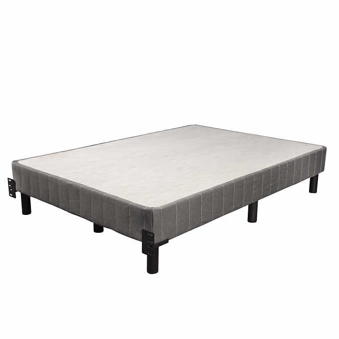 FULL - EnForce 7" Metal Box Spring with Headboard Bracket and Legs ~