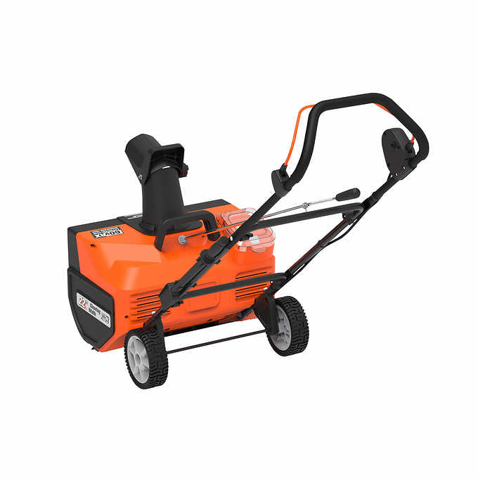 Yardforce 60v 22" Snow Thrower with 4.0Ah Battery and Rapid Charger