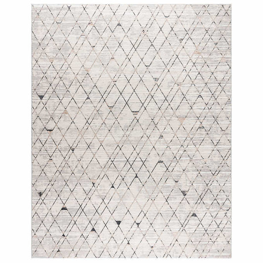 Barmond Area Rug, Aria Silver - 5 ft. 3 in. x 7 ft