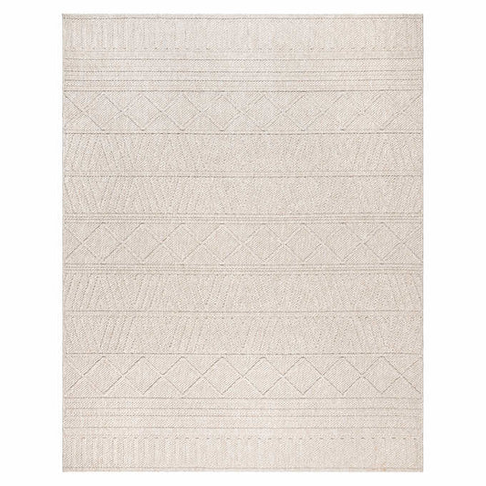 Regent Area Rug Collection, Lana Beige -  7ft. 10in. x 10ft.