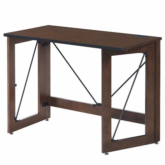 Stakmore Pre-Assembled Wood Folding Desk