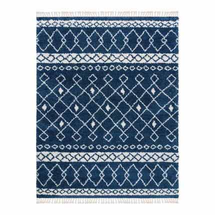 6 ft. 6 in. x 9 ft. 6 in - Zurich Shag Rug Collection