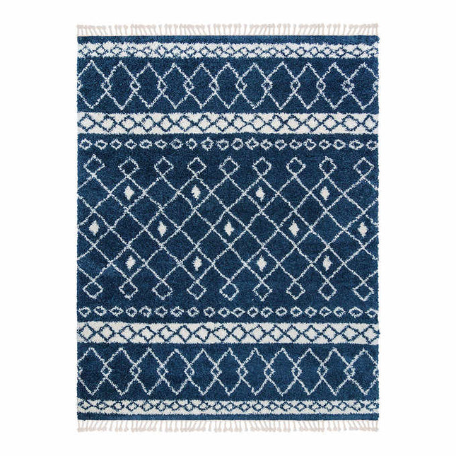 6 ft. 6 in. x 9 ft. 6 in - Zurich Shag Rug Collection