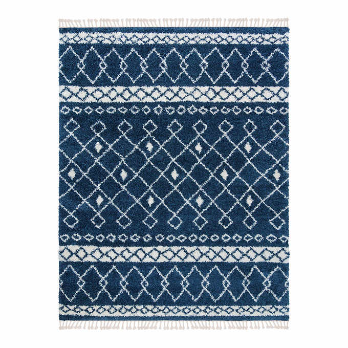6 ft. 6 in. x 9 ft. 6 in - Zurich Shag Rug Collection
