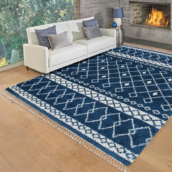 6 ft. 6 in. x 9 ft. 6 in - Zurich Shag Rug Collection