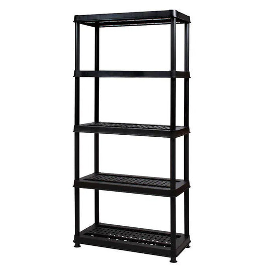 L 36" W 17.7" H 73.6" - Greenmade 5-Tier Utility Rack