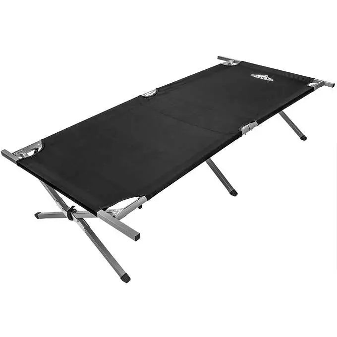 Cascade Mountain Tech Fully Collapsible Oversized Camping Cot