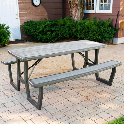 Lifetime Commercial 6ft Folding Picnic Table