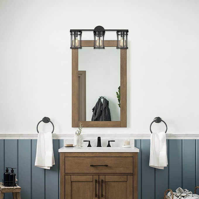 OVE Decors Joakim 3-Light Vanity