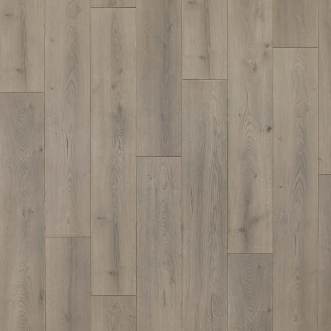 Mohawk Home 12MM Thick x 7.5in x 47.25in Laminate Wood Plank Flooring (17.18 sq ft/ctn) - Color: Sea Voyage Oak