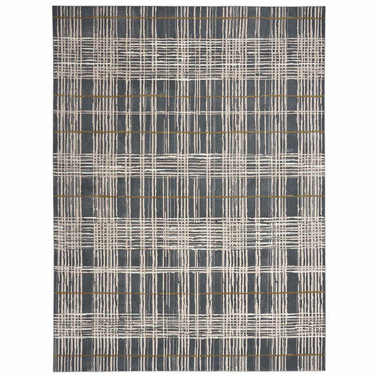 5 ft. 3 in. x 7 ft. 3 in. Reclaimed Rug Collection SLATE