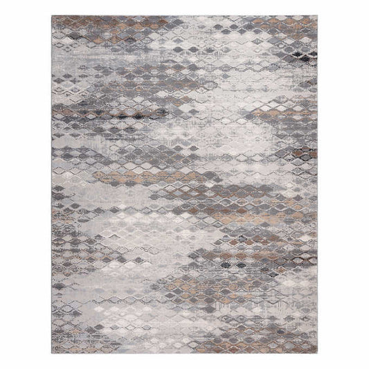 9'X13' Brio Area Rug Collection, Matera Gray